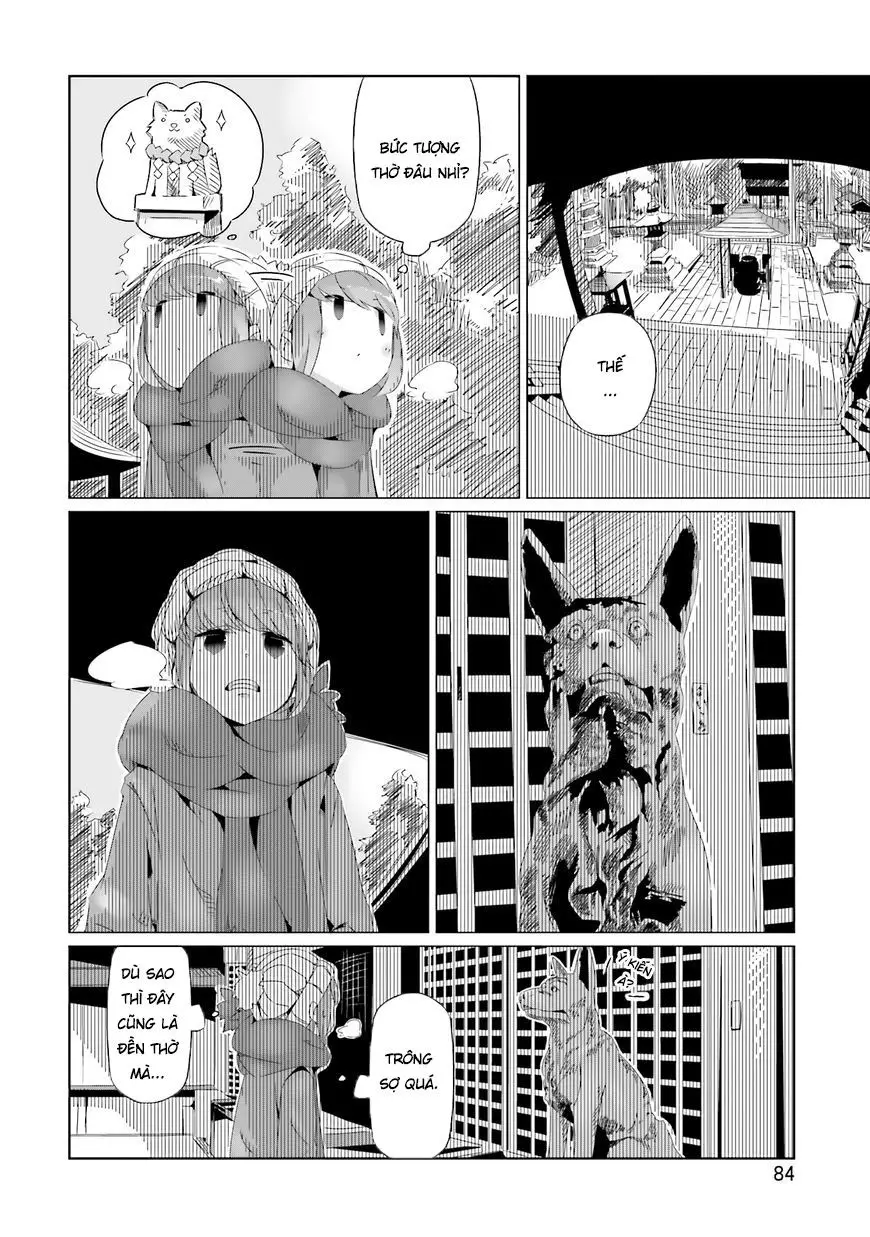 Laid-Back Camp Nettruyen ZZZ Chương 16 Page 23