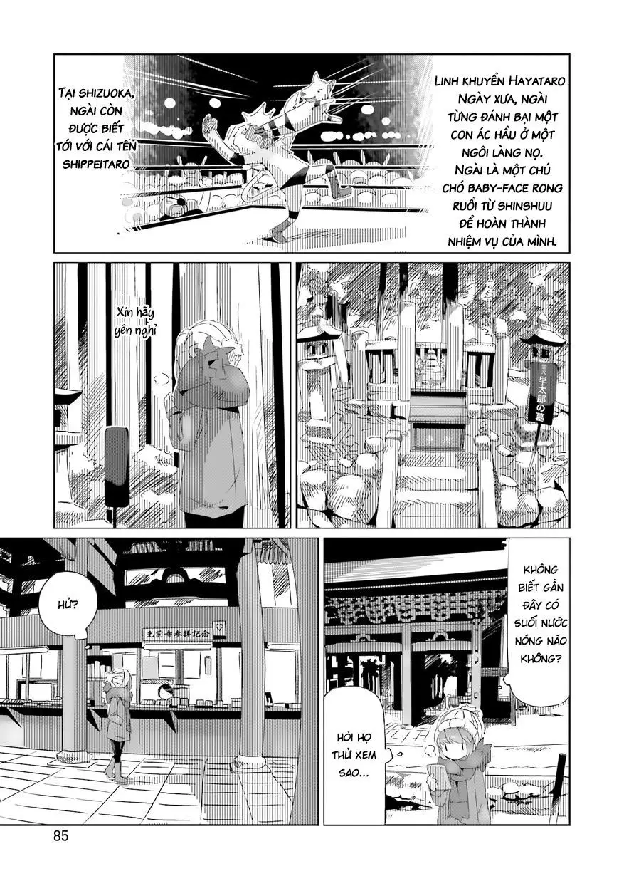 Laid-Back Camp Nettruyen ZZZ Chương 16 Page 24
