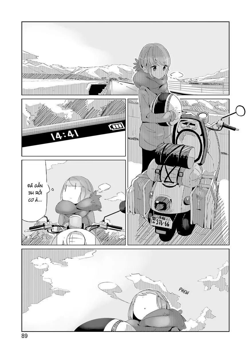 Laid-Back Camp Nettruyen ZZZ Chương 16 Page 28