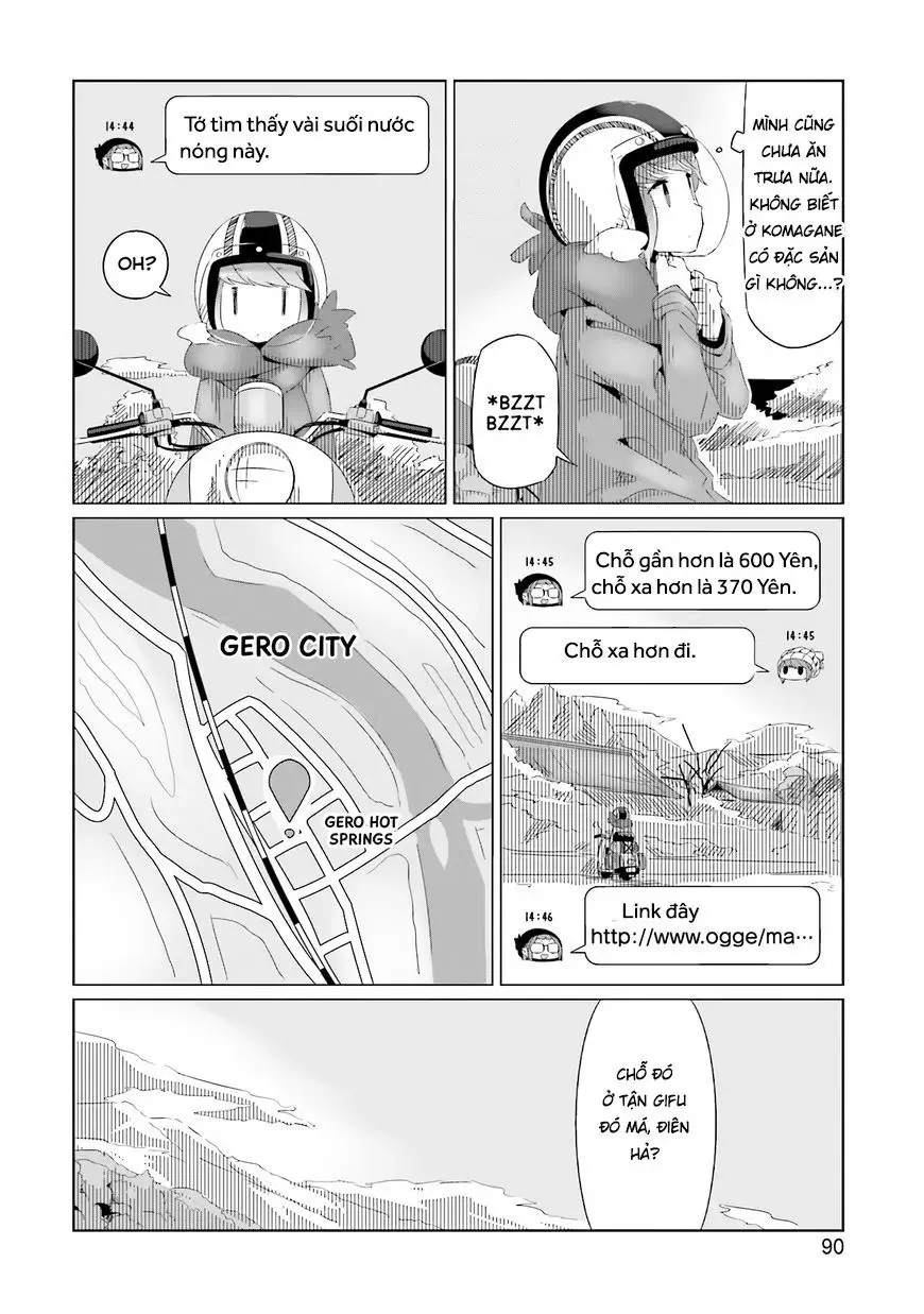 Laid-Back Camp Nettruyen ZZZ Chương 16 Page 29
