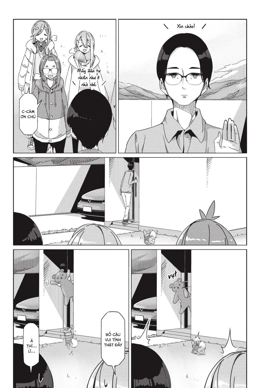Laid-Back Camp Nettruyen ZZZ Chương 55 Page 1