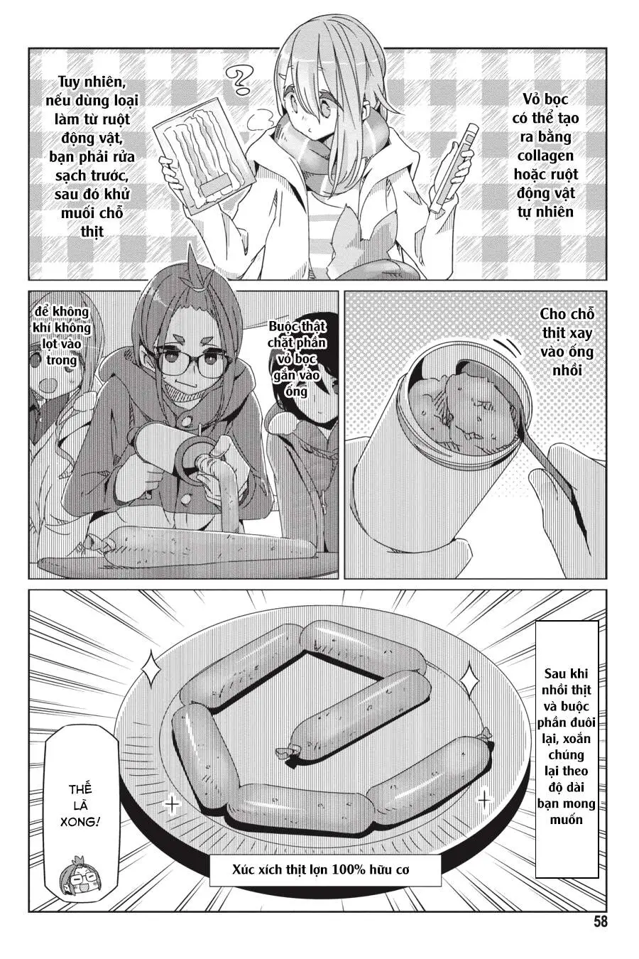 Laid-Back Camp Nettruyen ZZZ Chương 55 Page 4