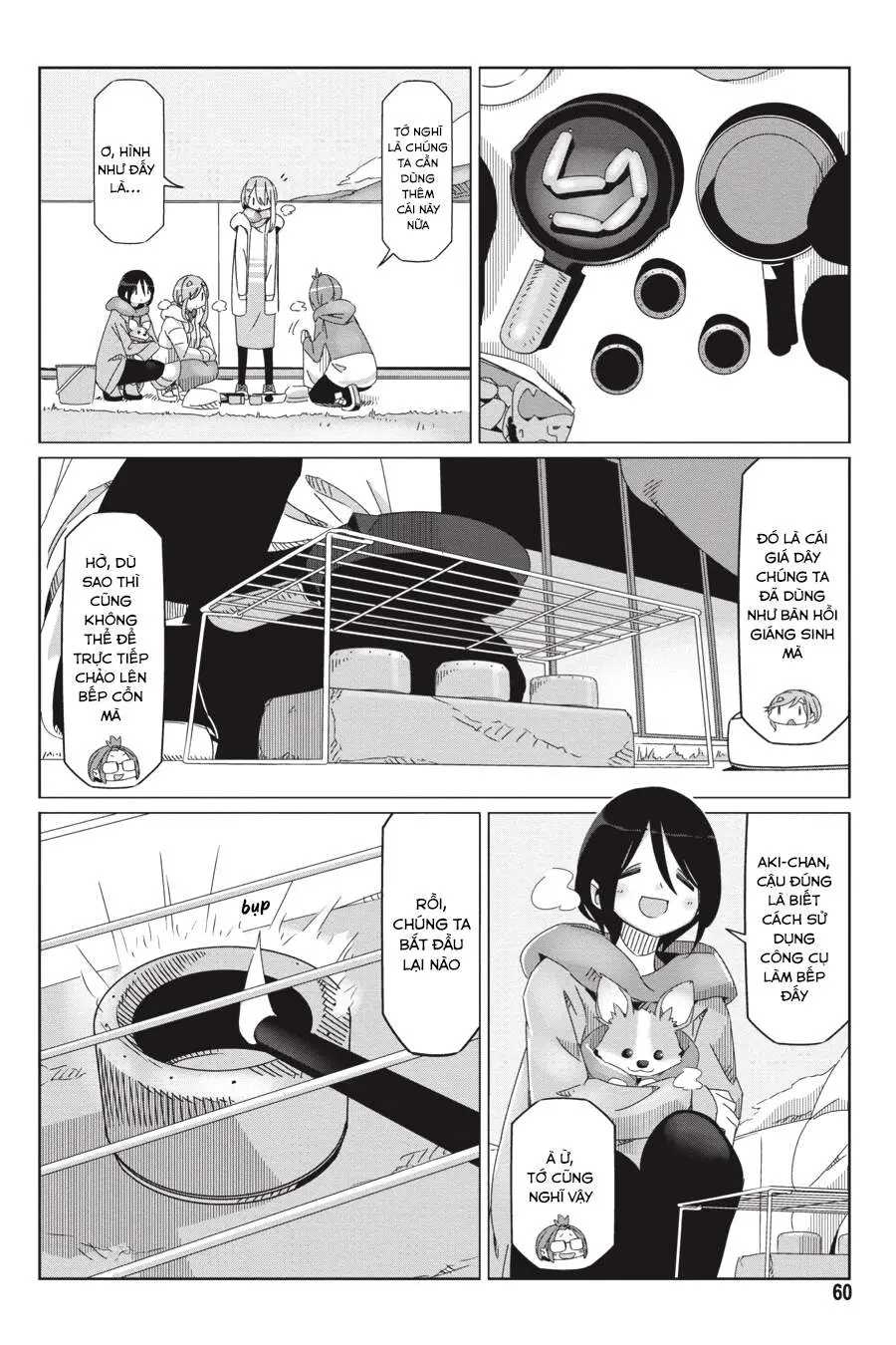 Laid-Back Camp Nettruyen ZZZ Chương 55 Page 6
