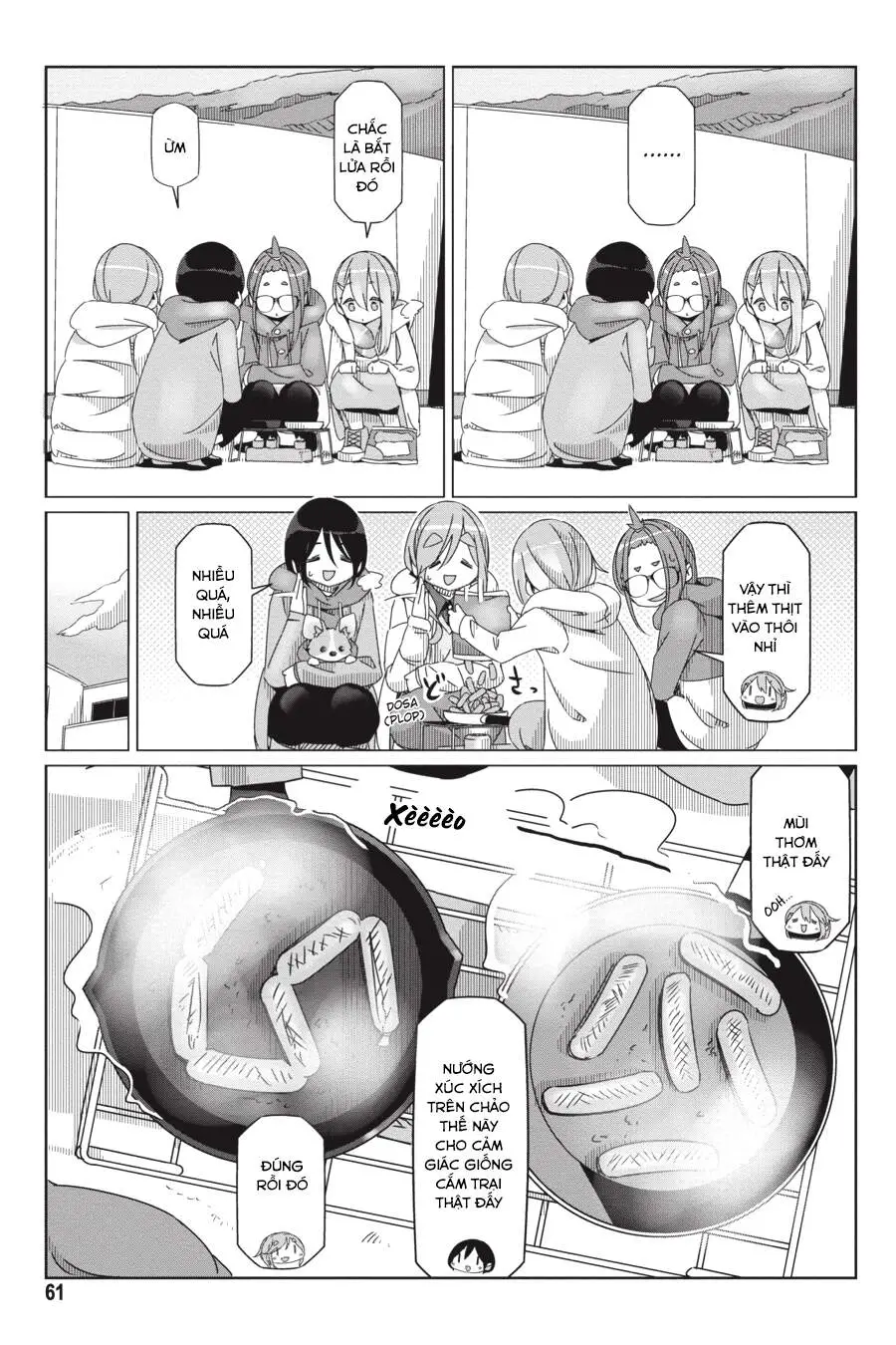 Laid-Back Camp Nettruyen ZZZ Chương 55 Page 7