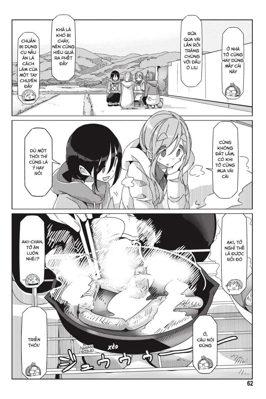 Laid-Back Camp Nettruyen ZZZ Chương 55 Page 8