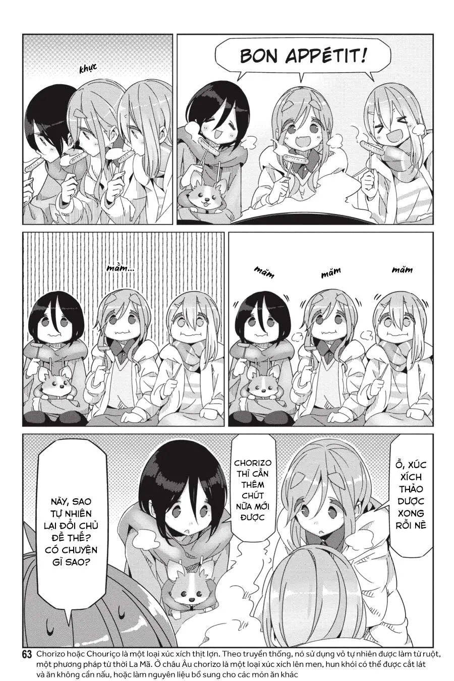 Laid-Back Camp Nettruyen ZZZ Chương 55 Page 9