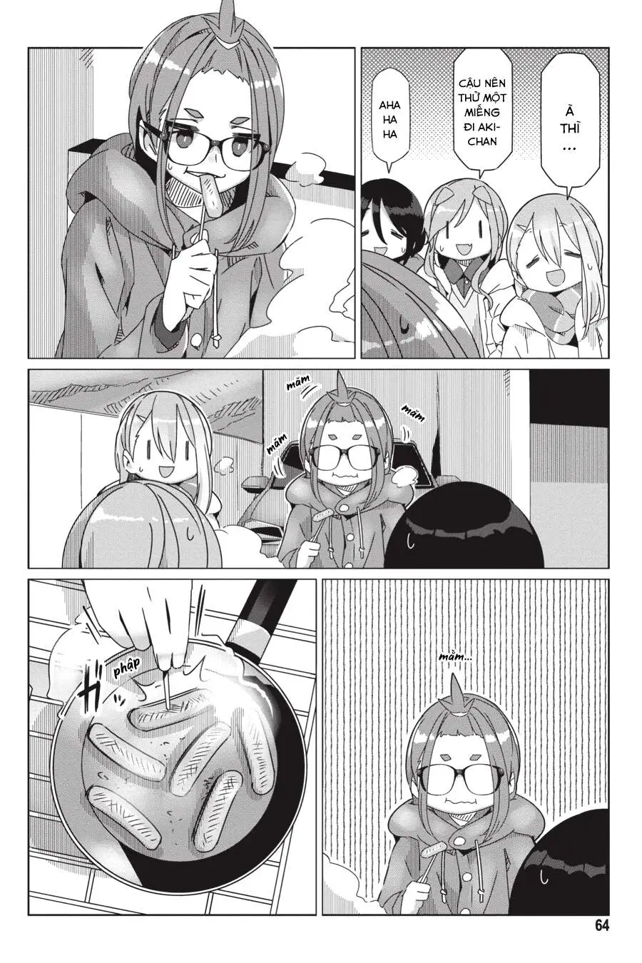 Laid-Back Camp Nettruyen ZZZ Chương 55 Page 10