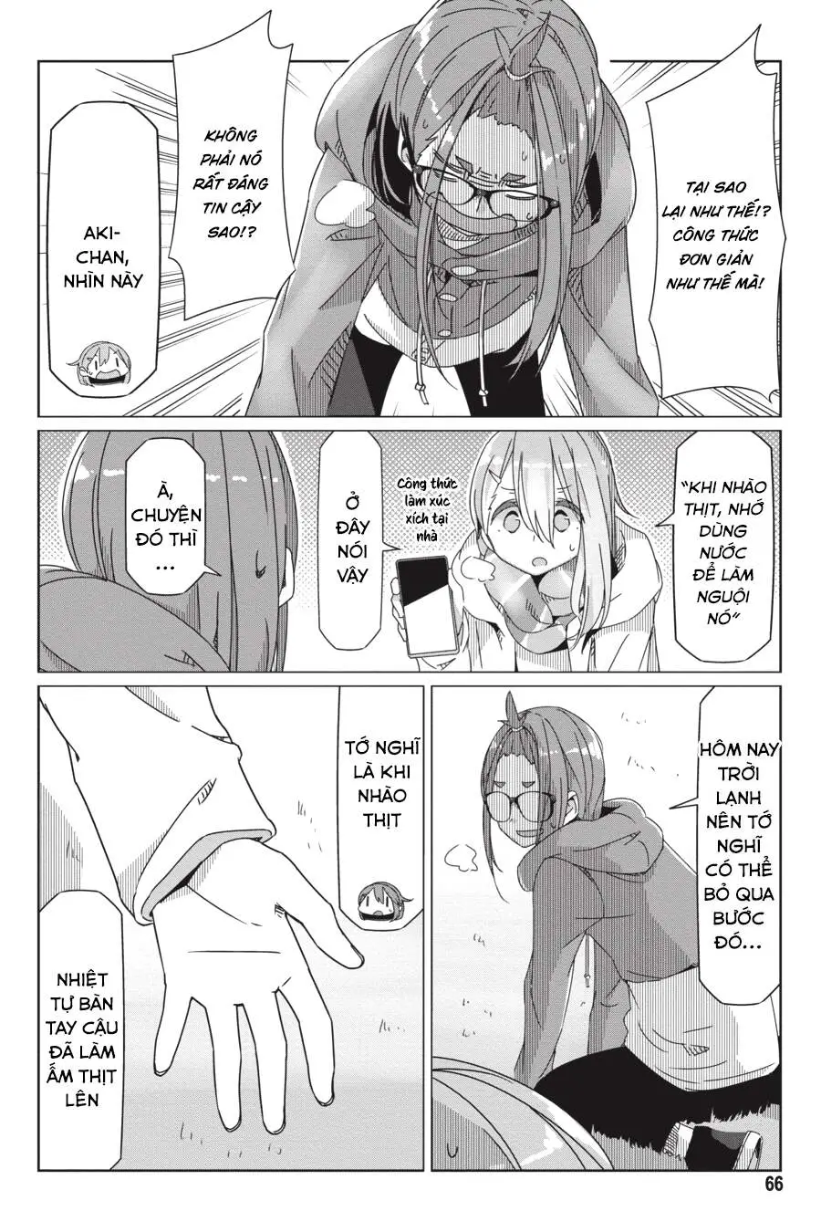 Laid-Back Camp Nettruyen ZZZ Chương 55 Page 12
