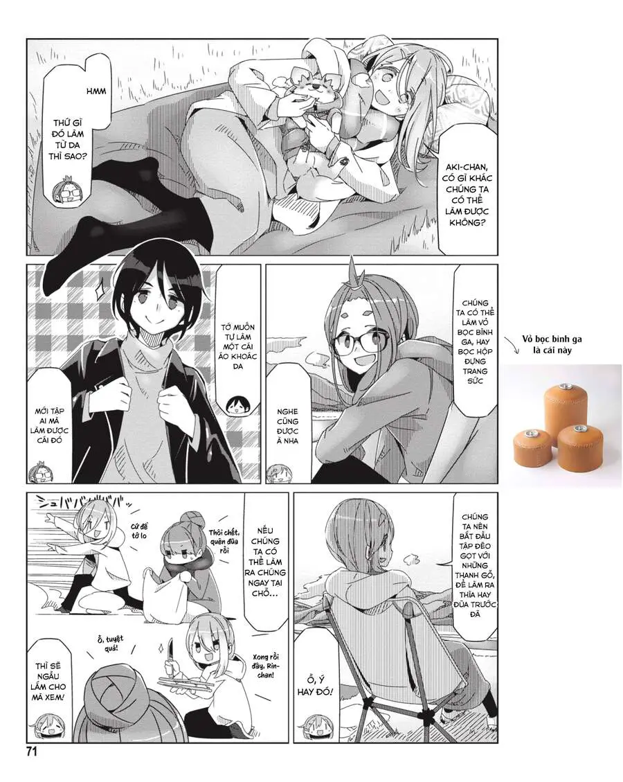 Laid-Back Camp Nettruyen ZZZ Chương 55 Page 17