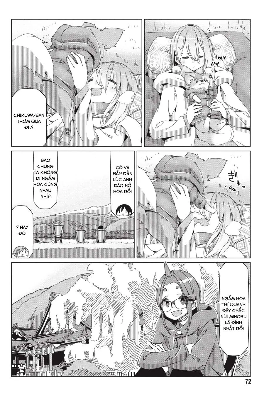 Laid-Back Camp Nettruyen ZZZ Chương 55 Page 18
