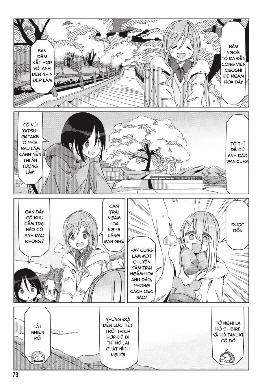 Laid-Back Camp Nettruyen ZZZ Chương 55 Page 19