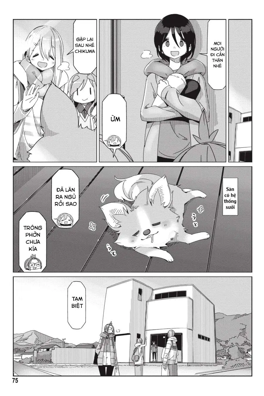 Laid-Back Camp Nettruyen ZZZ Chương 55 Page 21