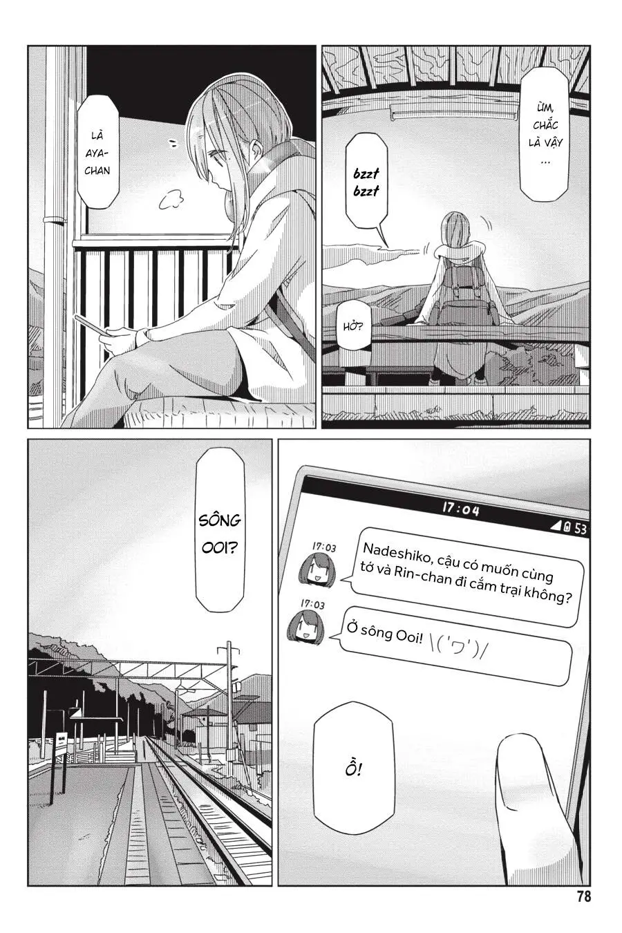 Laid-Back Camp Nettruyen ZZZ Chương 55 Page 24