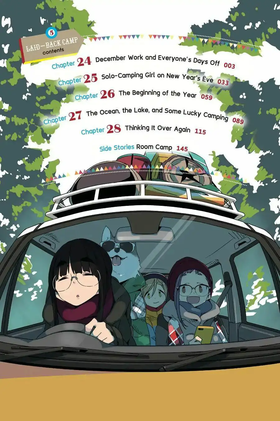Laid-Back Camp Nettruyen ZZZ Chương 24 Page 5