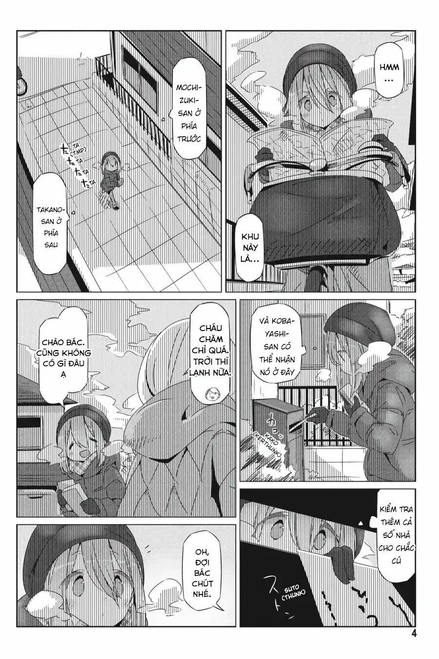 Laid-Back Camp Nettruyen ZZZ Chương 24 Page 7