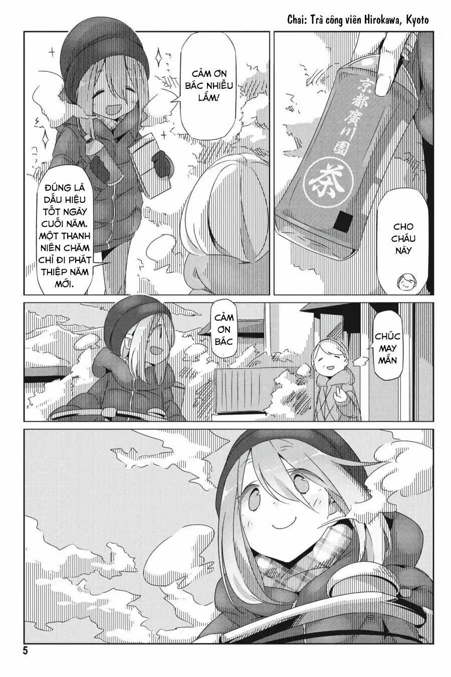 Laid-Back Camp Nettruyen ZZZ Chương 24 Page 8