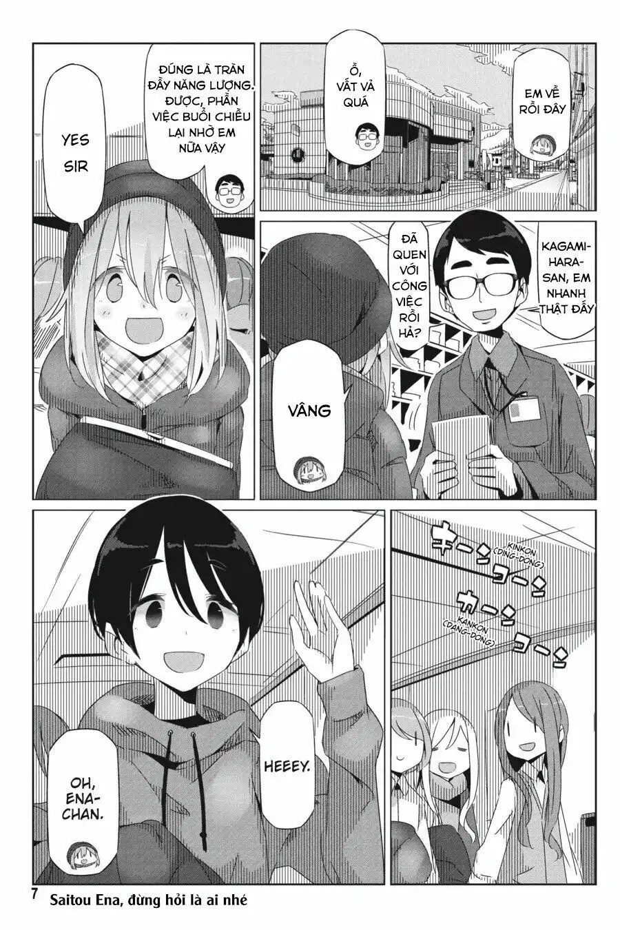 Laid-Back Camp Nettruyen ZZZ Chương 24 Page 10