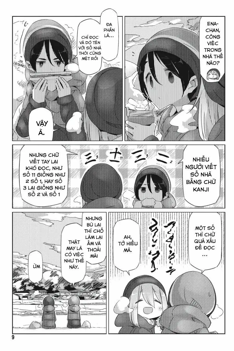 Laid-Back Camp Nettruyen ZZZ Chương 24 Page 12