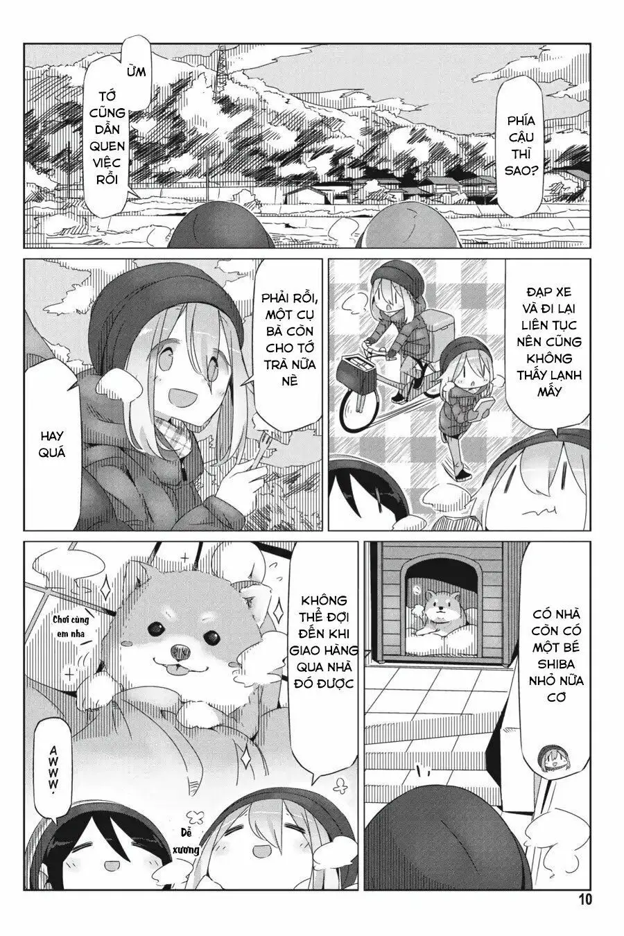 Laid-Back Camp Nettruyen ZZZ Chương 24 Page 13