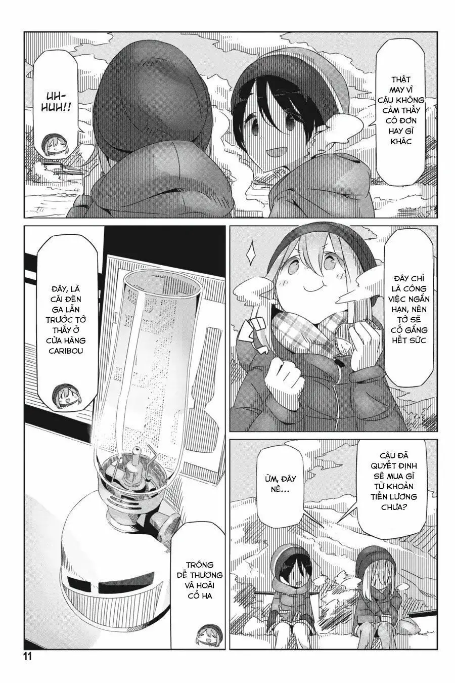 Laid-Back Camp Nettruyen ZZZ Chương 24 Page 14