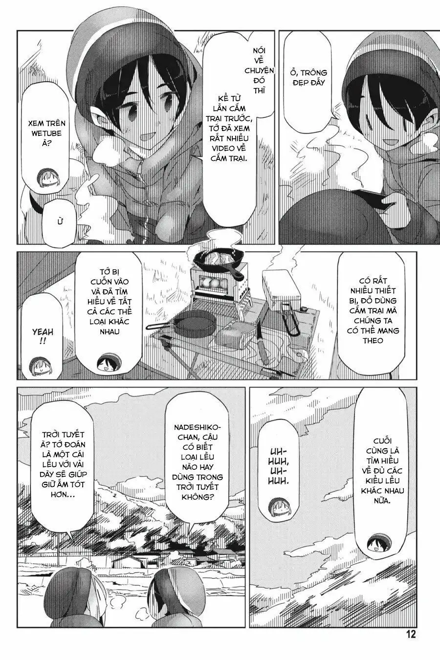 Laid-Back Camp Nettruyen ZZZ Chương 24 Page 15