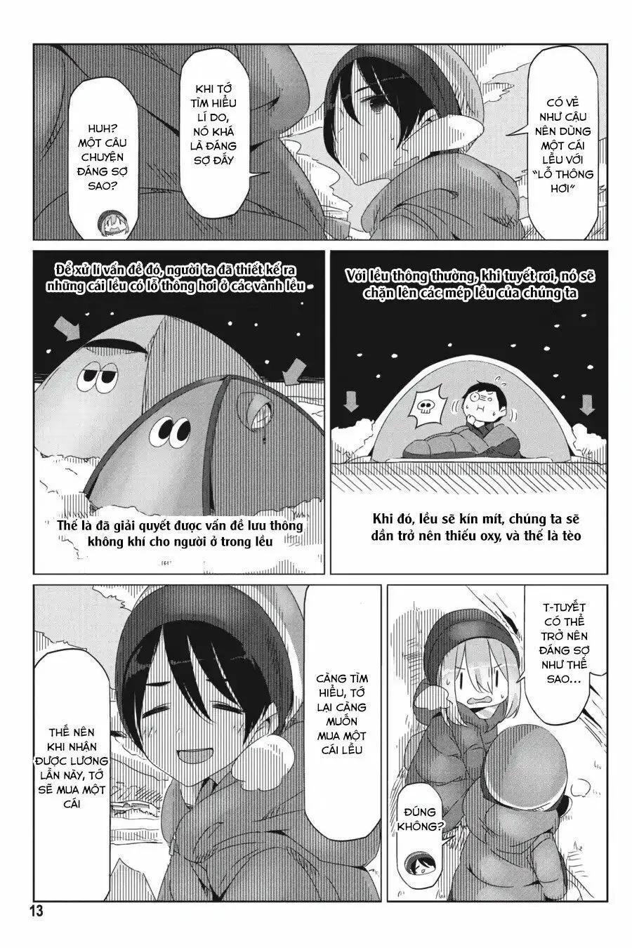 Laid-Back Camp Nettruyen ZZZ Chương 24 Page 16