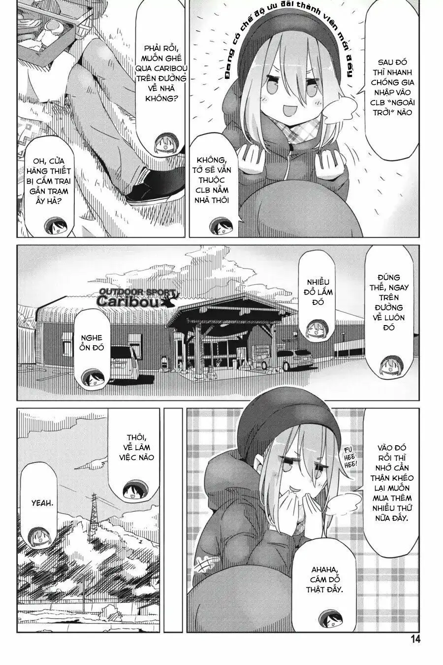 Laid-Back Camp Nettruyen ZZZ Chương 24 Page 17