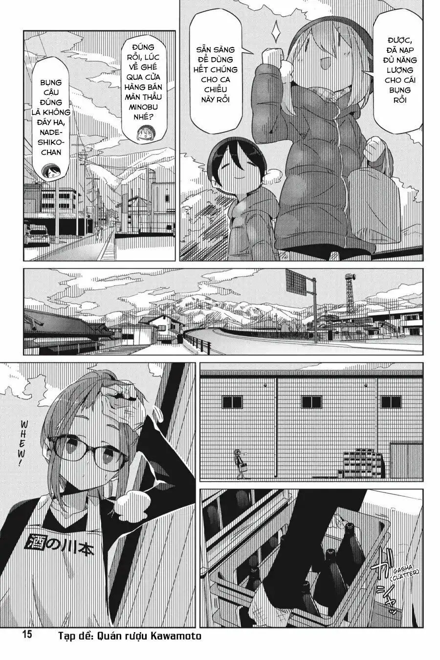 Laid-Back Camp Nettruyen ZZZ Chương 24 Page 18