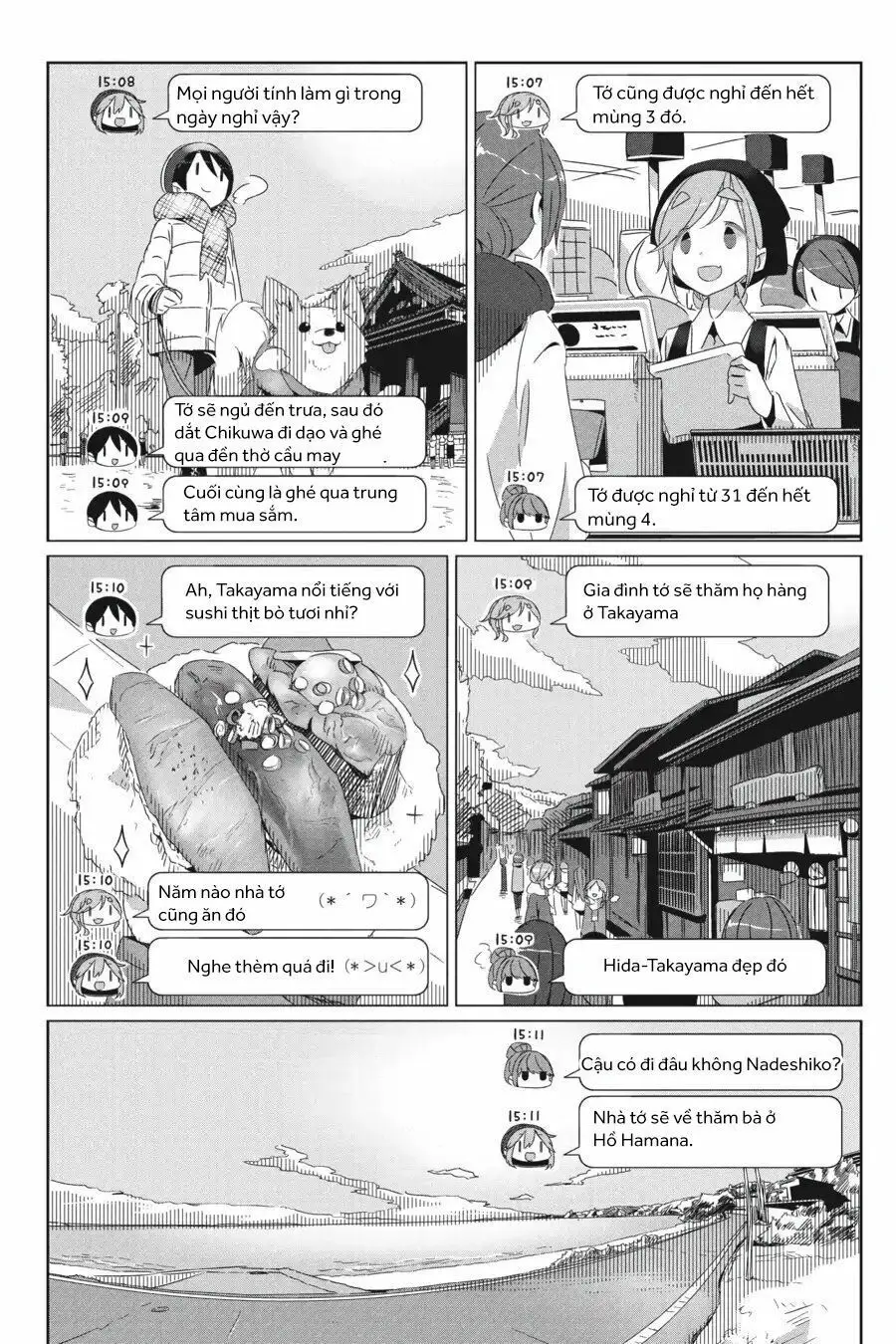 Laid-Back Camp Nettruyen ZZZ Chương 24 Page 20