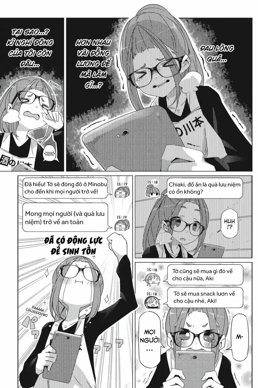 Laid-Back Camp Nettruyen ZZZ Chương 24 Page 22