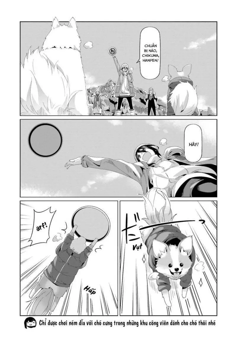 Laid-Back Camp Nettruyen ZZZ Chương 68 Page 3