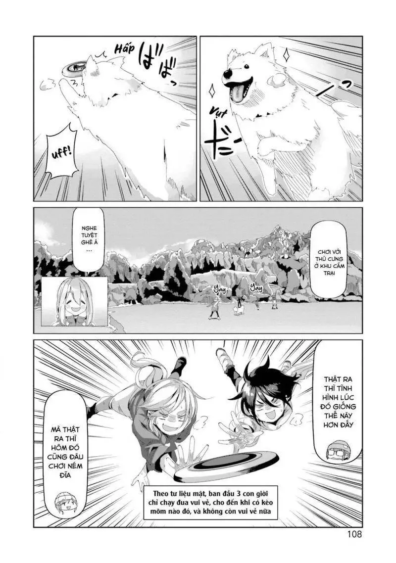 Laid-Back Camp Nettruyen ZZZ Chương 68 Page 4