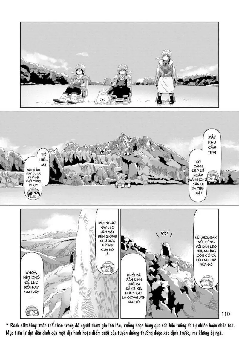 Laid-Back Camp Nettruyen ZZZ Chương 68 Page 7