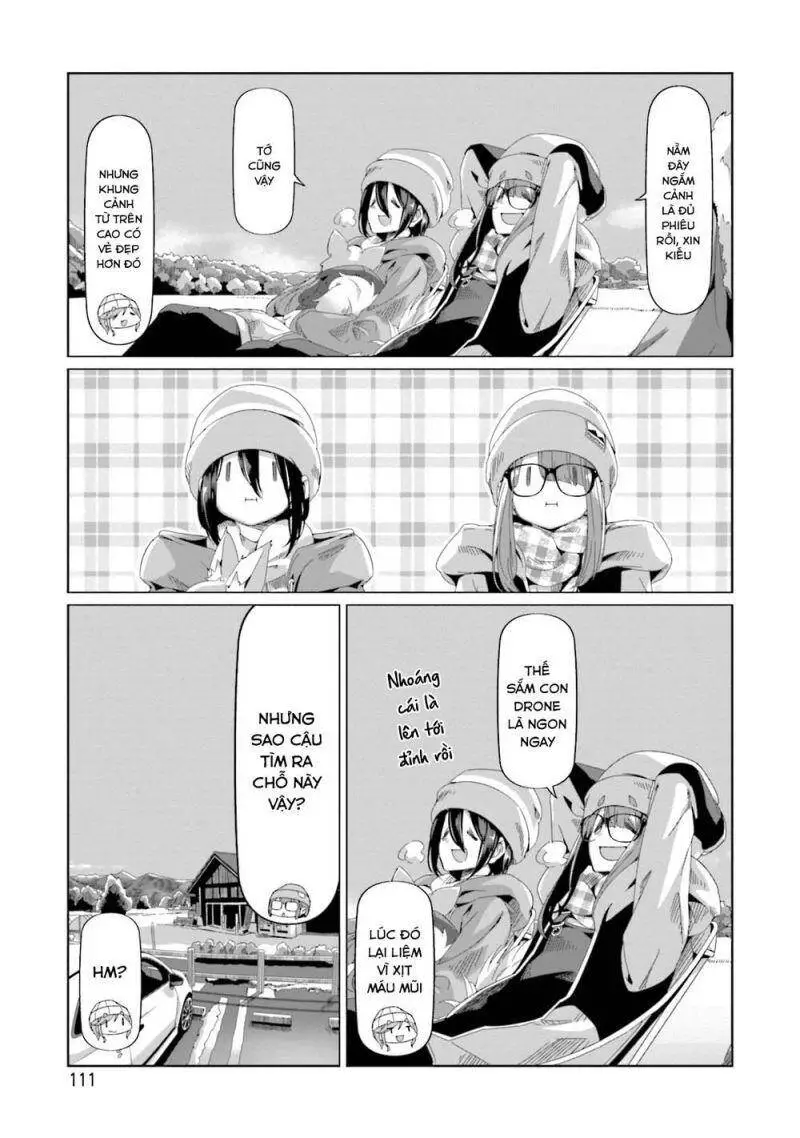 Laid-Back Camp Nettruyen ZZZ Chương 68 Page 8