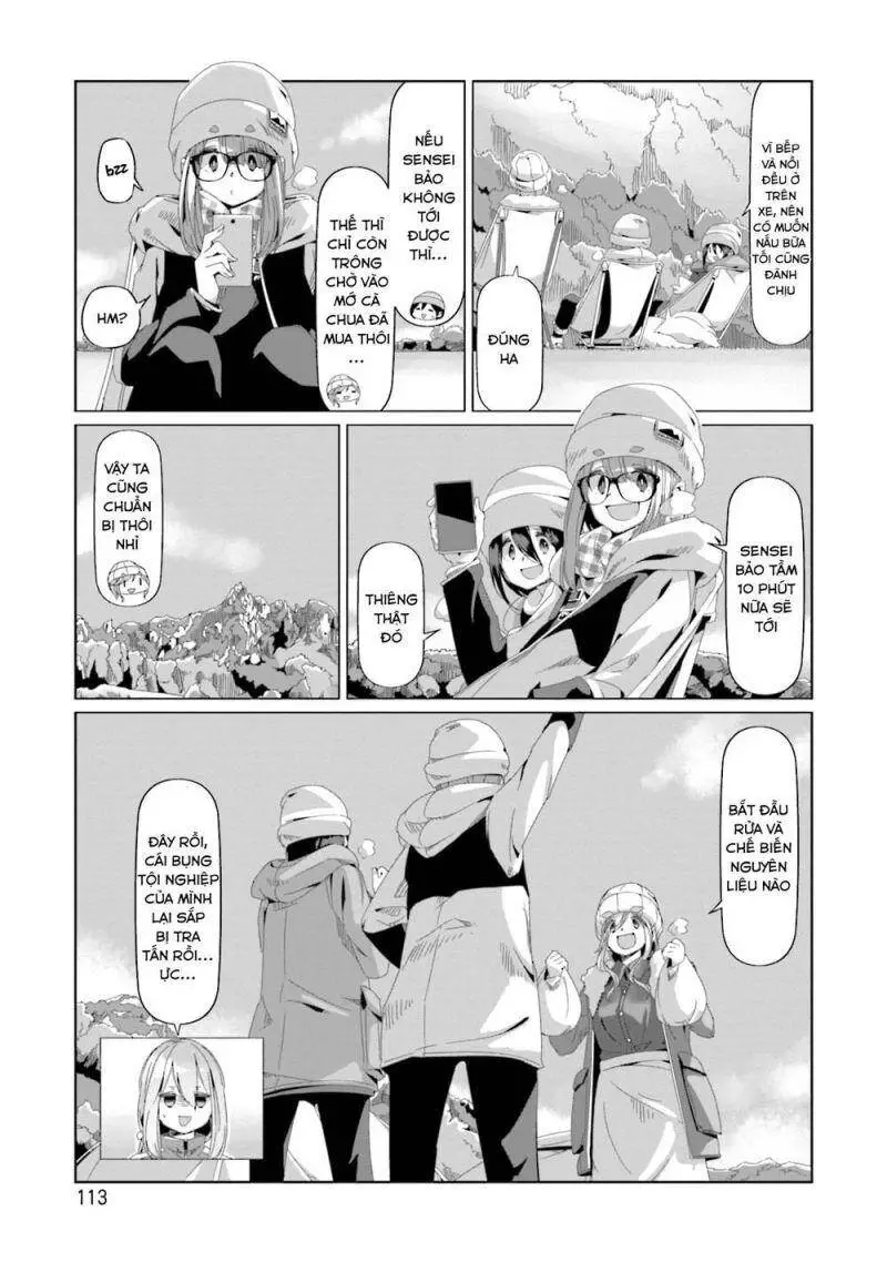 Laid-Back Camp Nettruyen ZZZ Chương 68 Page 10