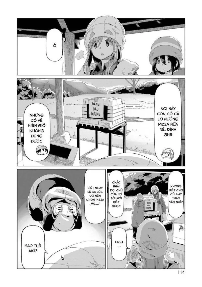 Laid-Back Camp Nettruyen ZZZ Chương 68 Page 11