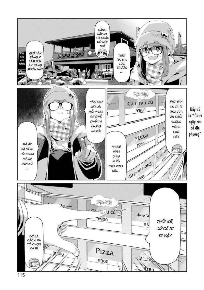 Laid-Back Camp Nettruyen ZZZ Chương 68 Page 12