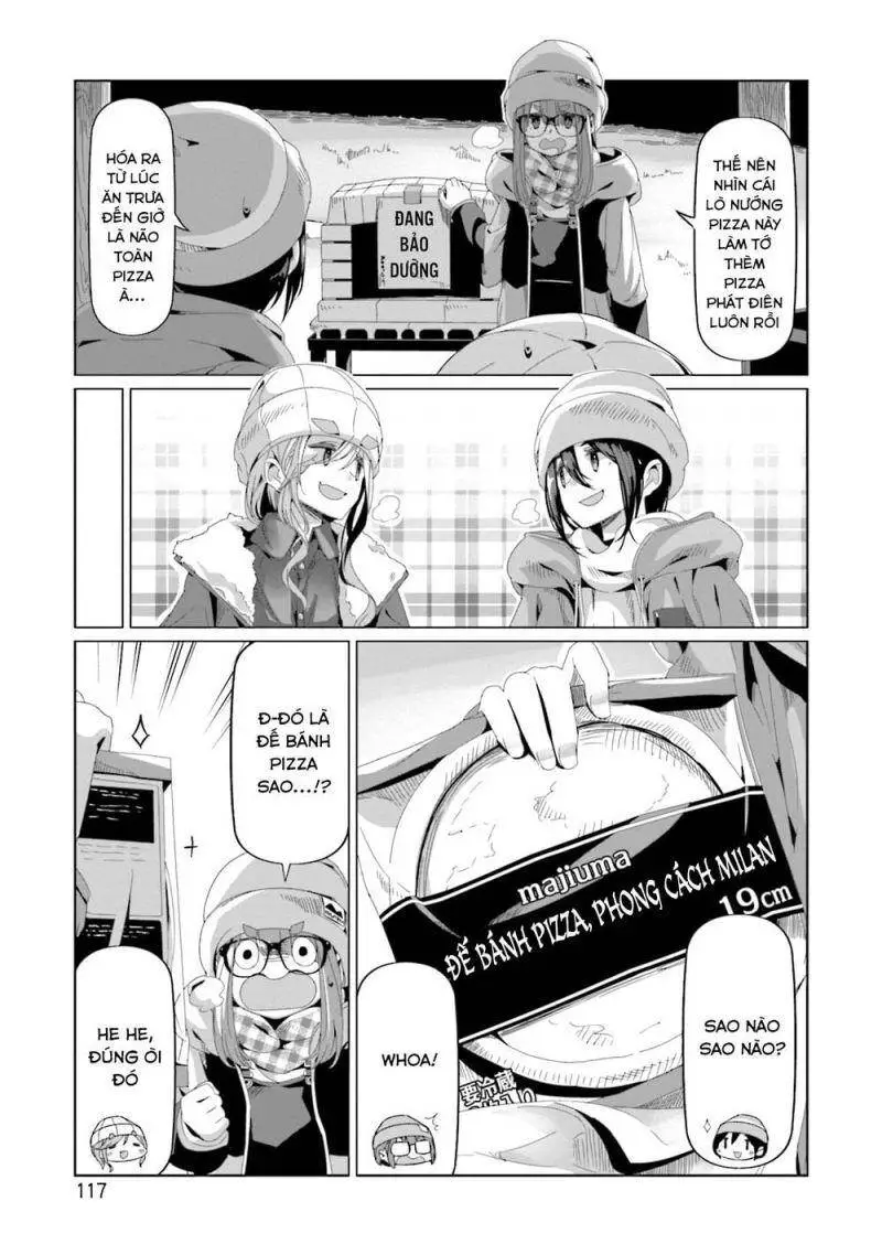 Laid-Back Camp Nettruyen ZZZ Chương 68 Page 14
