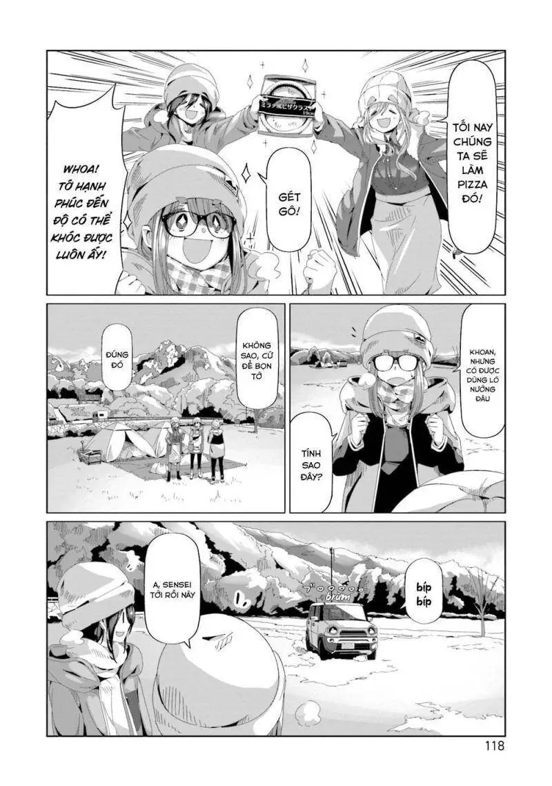 Laid-Back Camp Nettruyen ZZZ Chương 68 Page 15