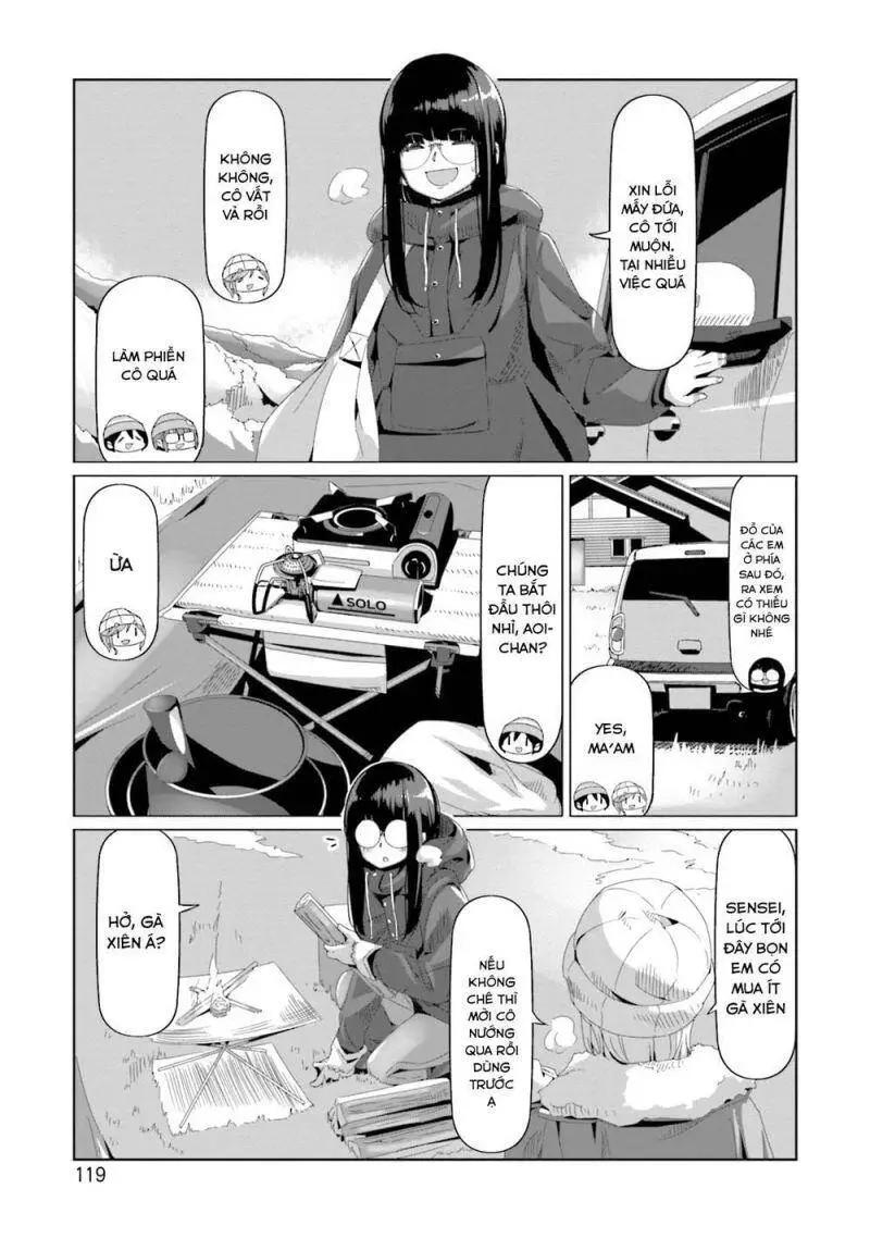 Laid-Back Camp Nettruyen ZZZ Chương 68 Page 16