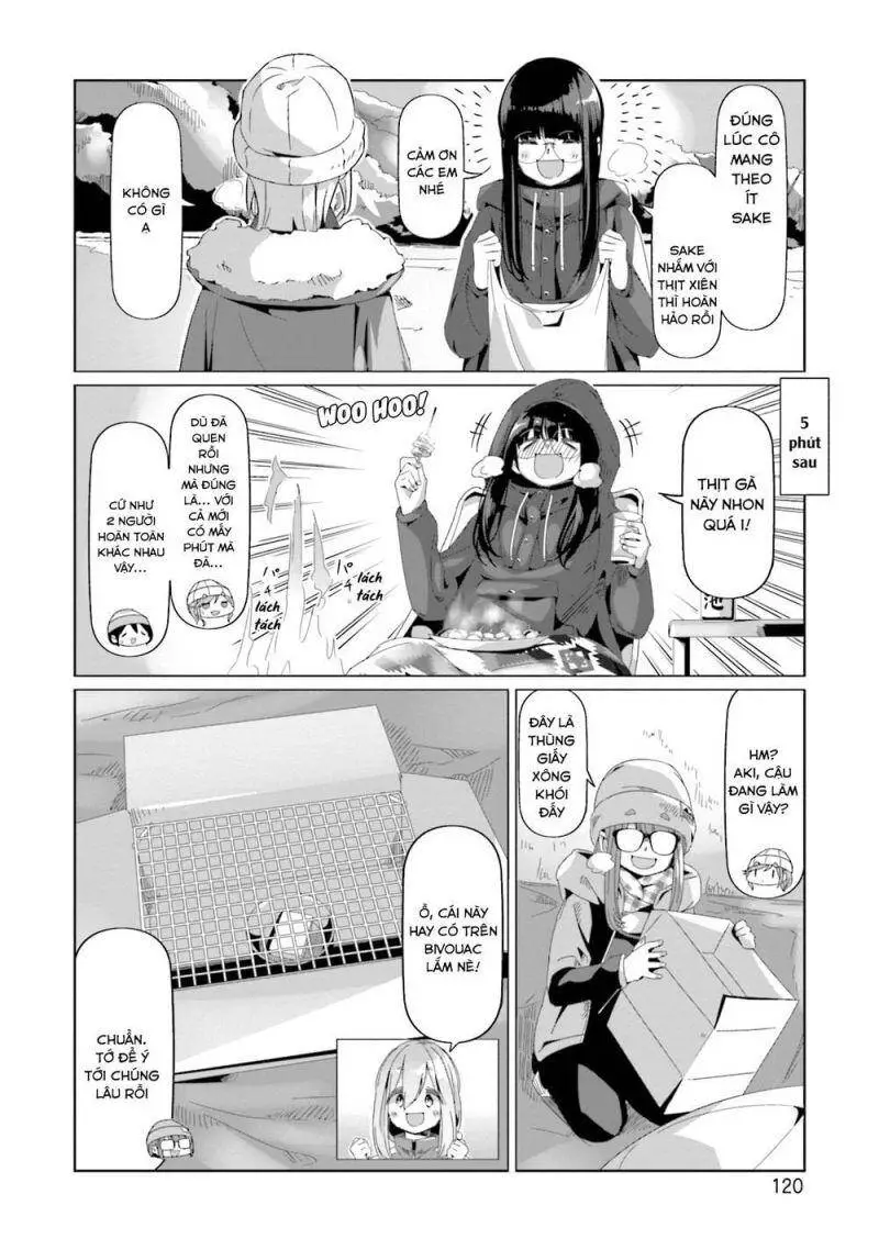 Laid-Back Camp Nettruyen ZZZ Chương 68 Page 17