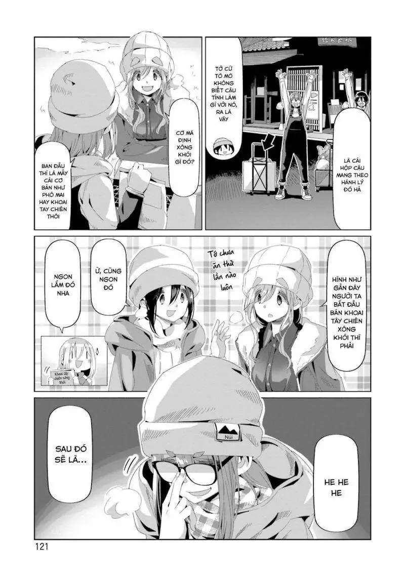Laid-Back Camp Nettruyen ZZZ Chương 68 Page 18