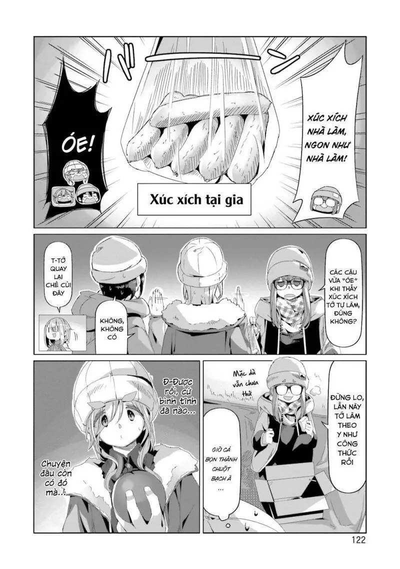 Laid-Back Camp Nettruyen ZZZ Chương 68 Page 19