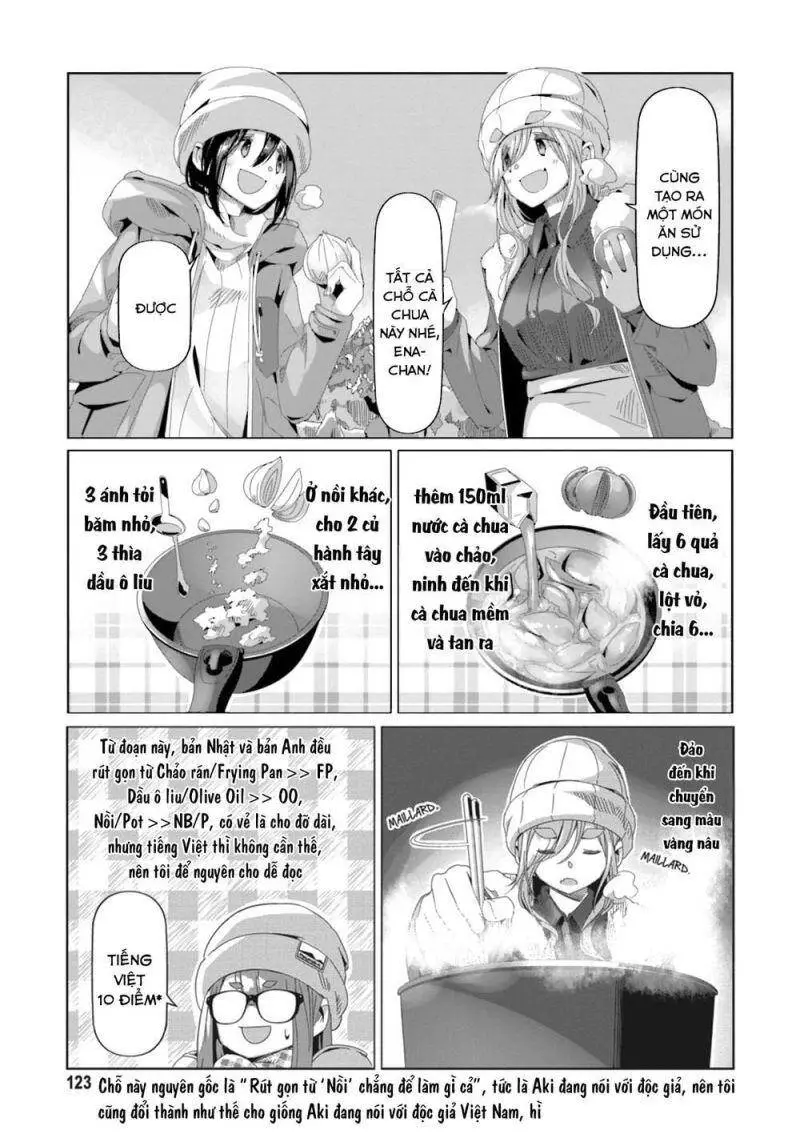 Laid-Back Camp Nettruyen ZZZ Chương 68 Page 20