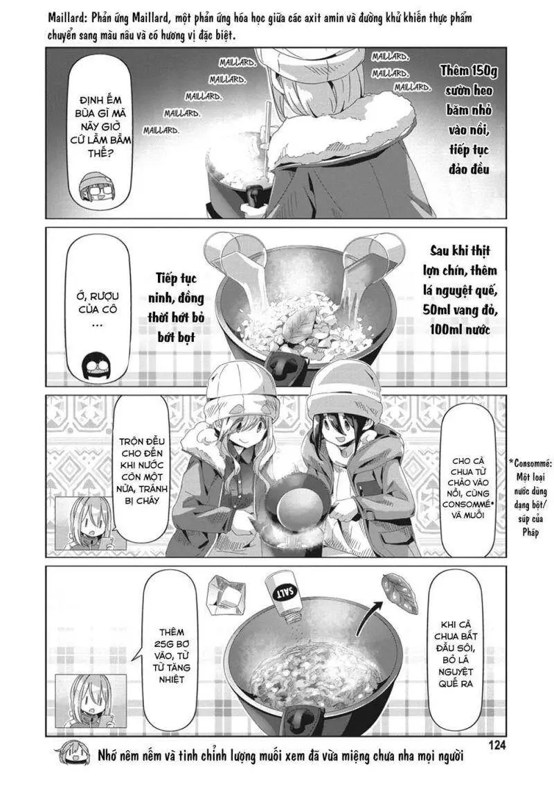 Laid-Back Camp Nettruyen ZZZ Chương 68 Page 21