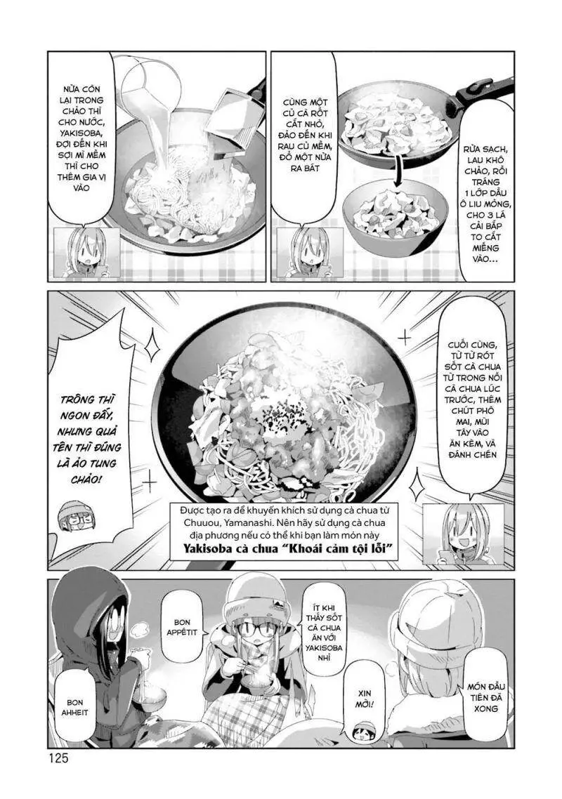 Laid-Back Camp Nettruyen ZZZ Chương 68 Page 22