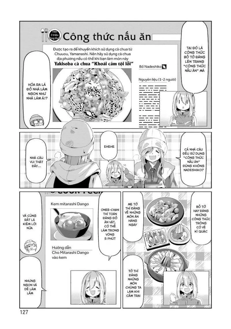 Laid-Back Camp Nettruyen ZZZ Chương 68 Page 24
