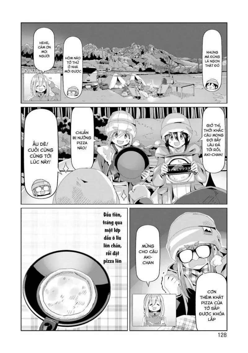 Laid-Back Camp Nettruyen ZZZ Chương 68 Page 25