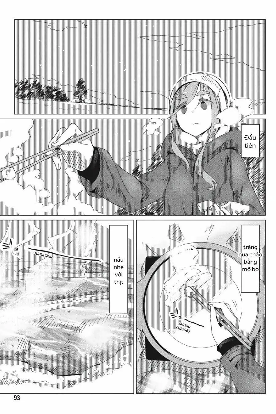 Laid-Back Camp Nettruyen ZZZ Chương 22 Page 3