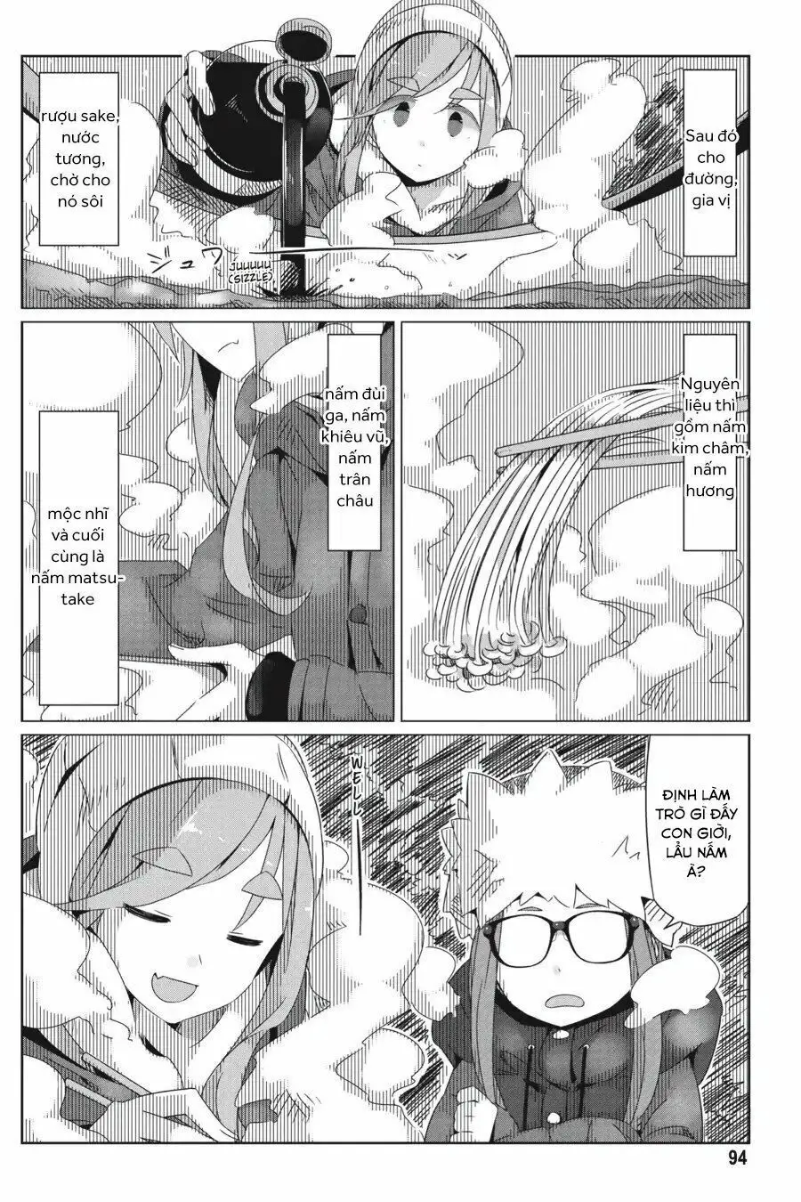 Laid-Back Camp Nettruyen ZZZ Chương 22 Page 4